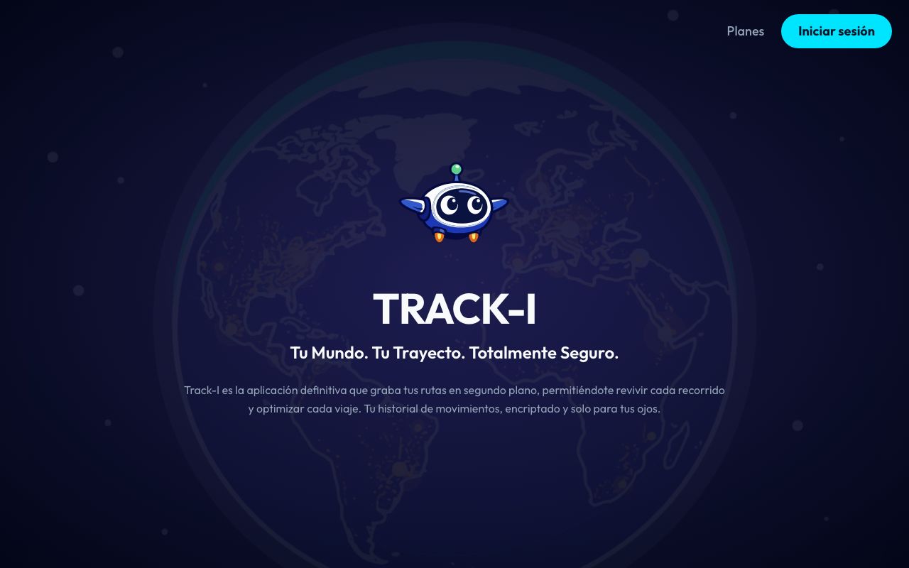 Portada de Track‑I
