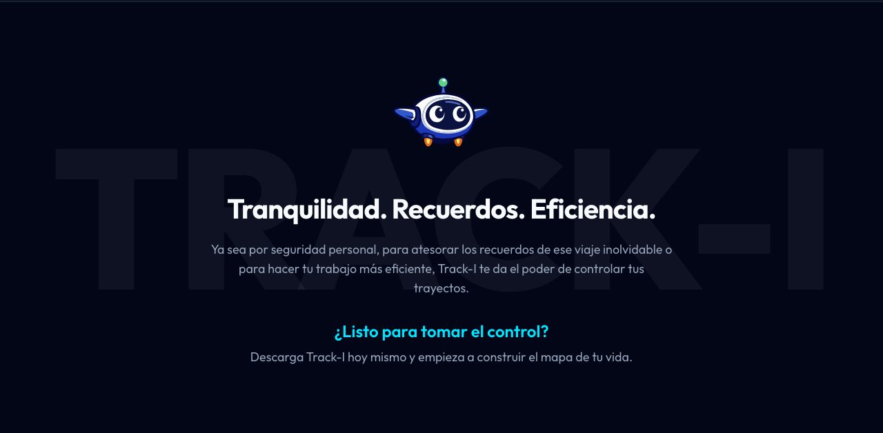 Cierre de Track‑I: tranquilidad, recuerdos y eficiencia
