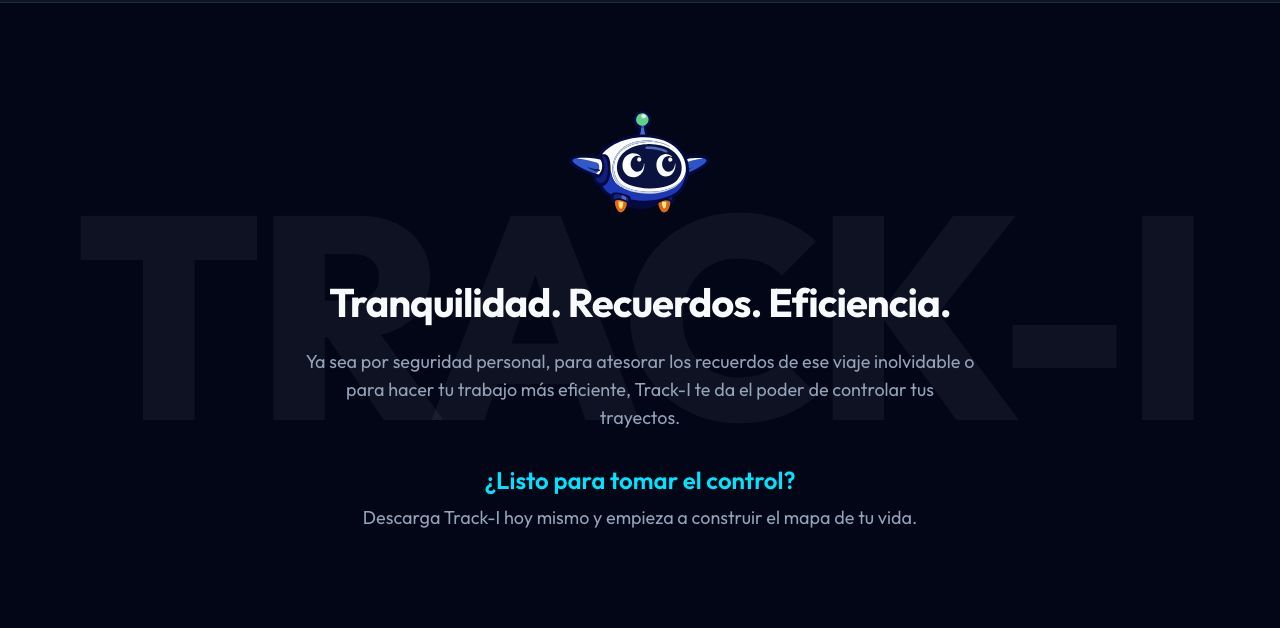Cierre de Track‑I: tranquilidad, recuerdos y eficiencia