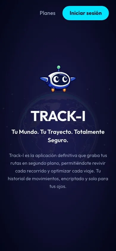 Portada de Track‑I en móvil